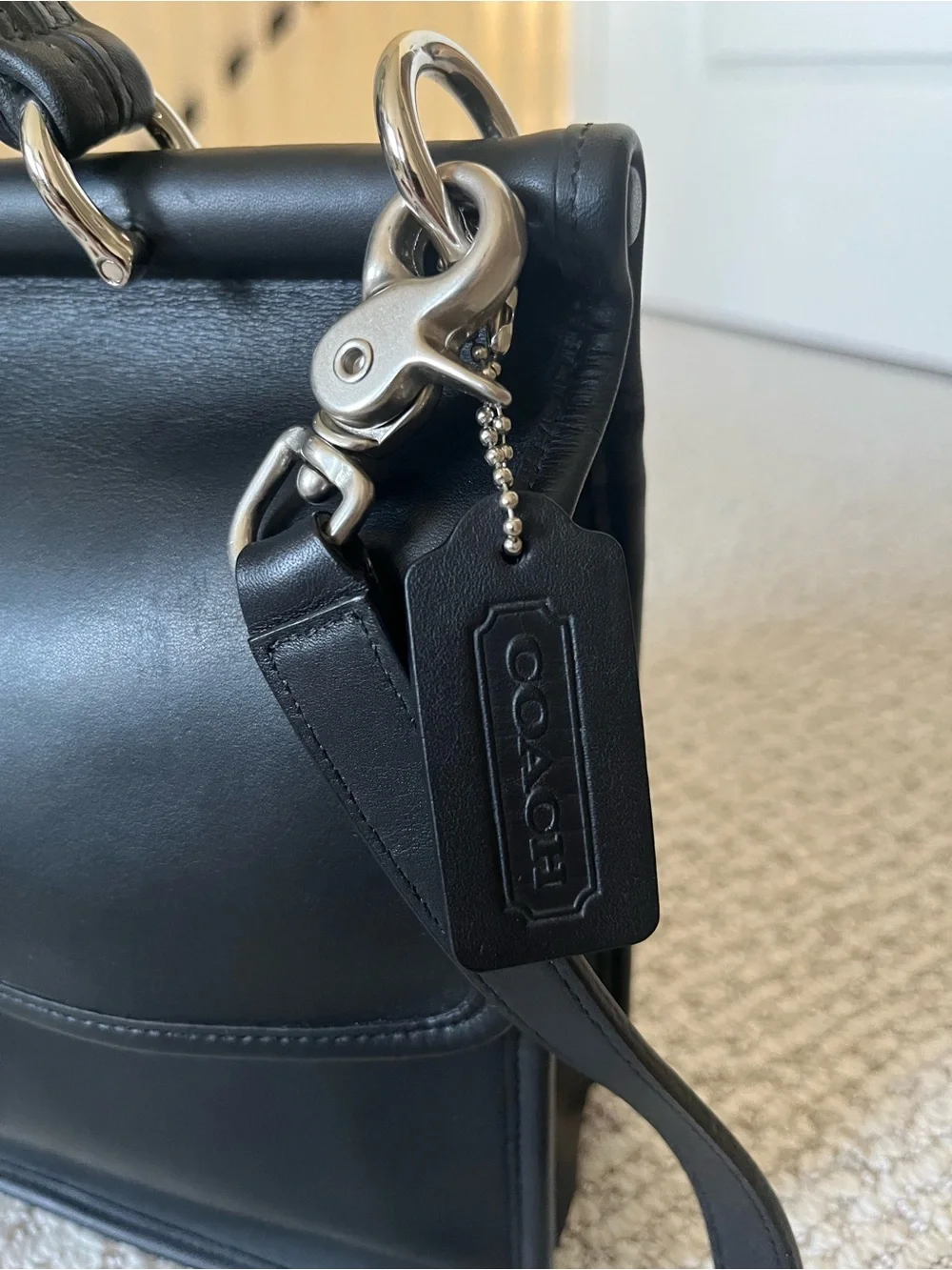 Coach Willis Black Vintage Bag - Picture 3 of 10